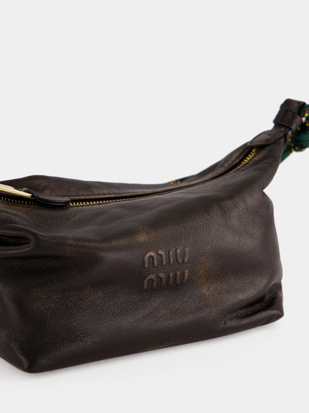 Coffee Brown Spirit Leather Pouch - Image 7