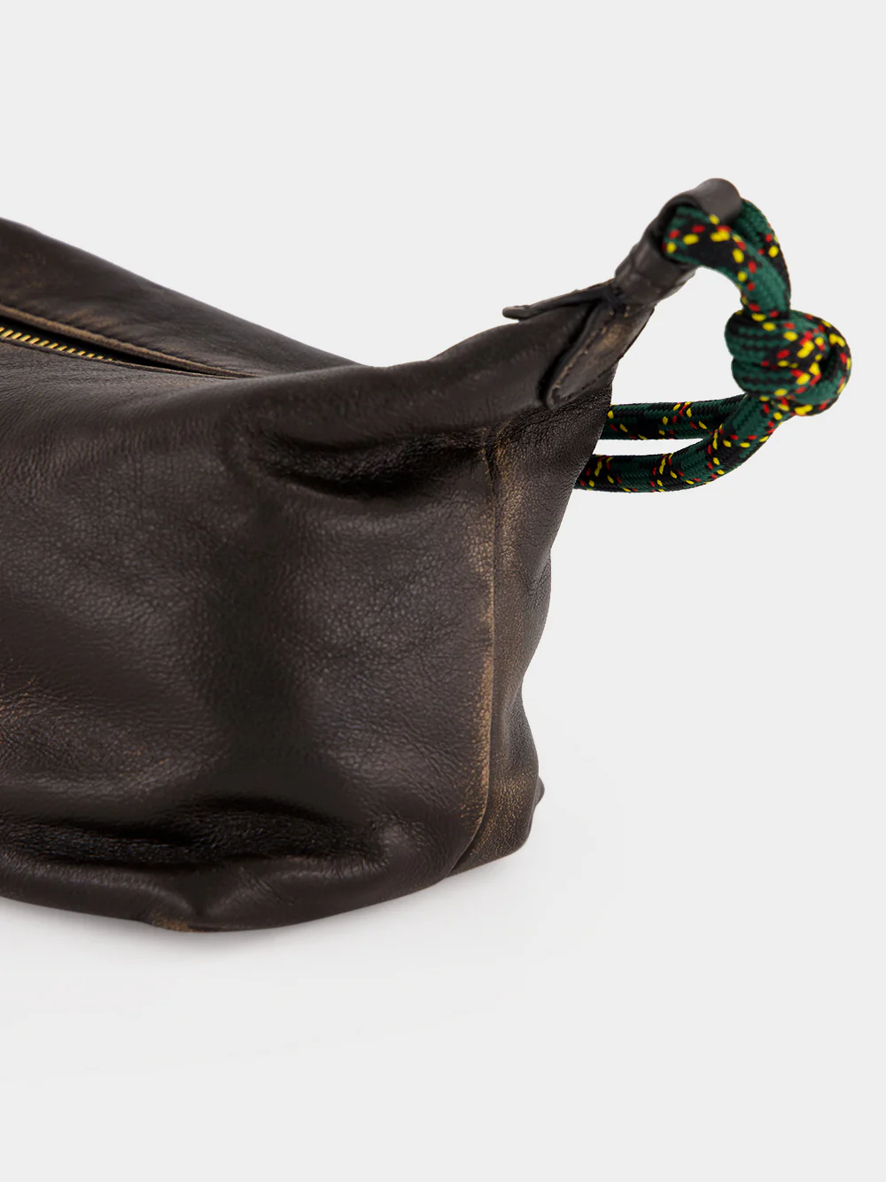 Coffee Brown Spirit Leather Pouch - Image 8