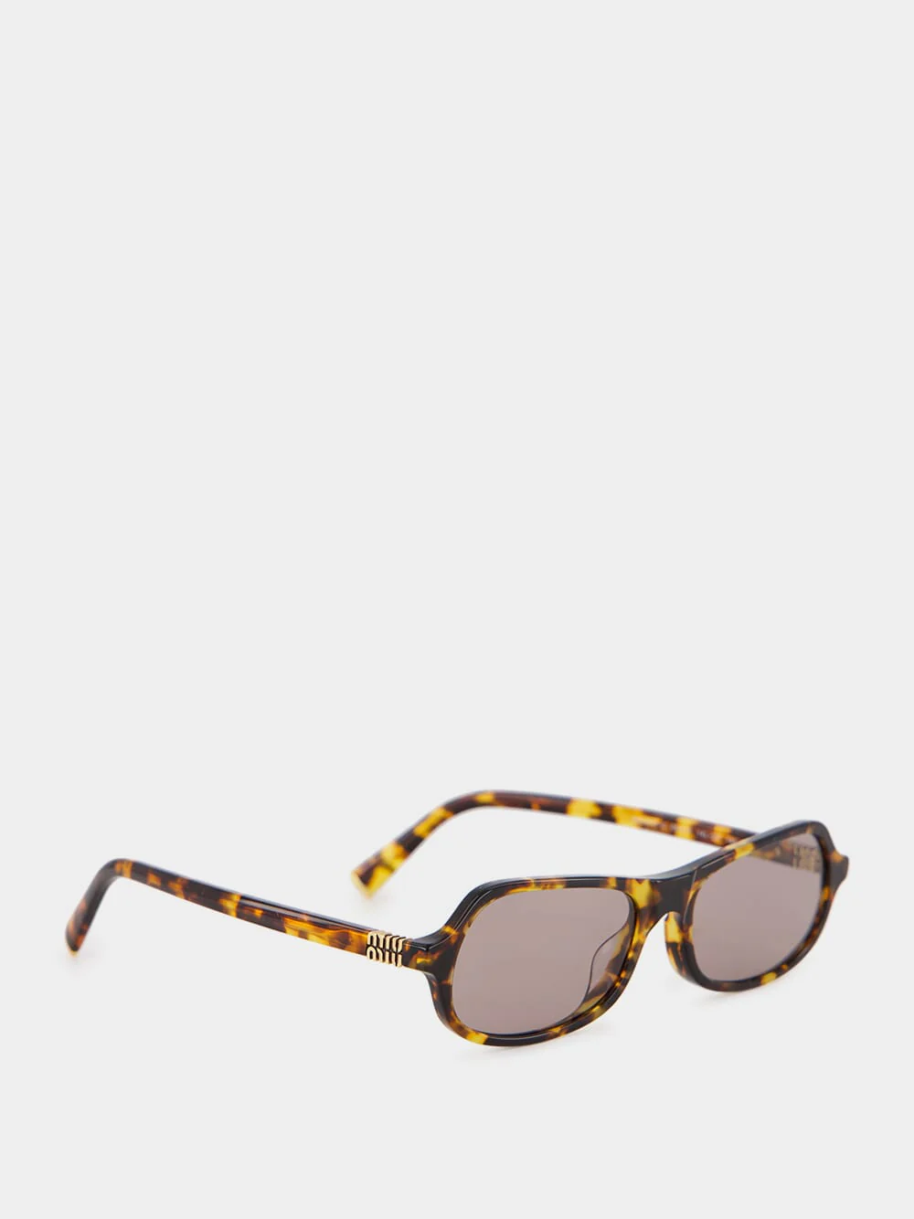 Honey Tortoiseshell Regard Sunglasses - Image 2