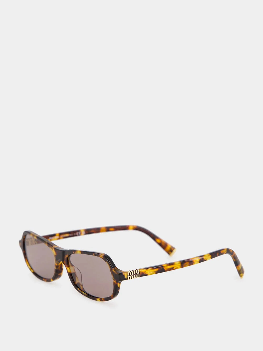 Honey Tortoiseshell Regard Sunglasses - Image 3