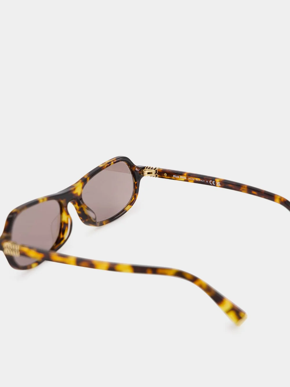 Honey Tortoiseshell Regard Sunglasses - Image 4