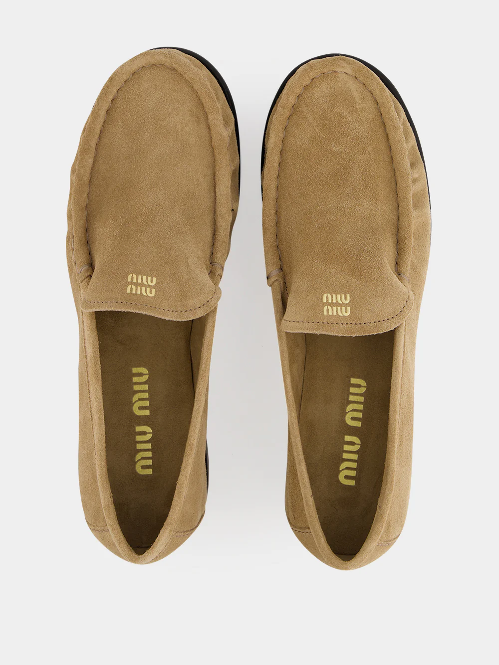 Brown Suede Loafers - Image 4