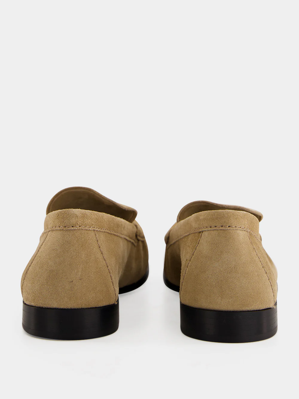 Brown Suede Loafers - Image 5