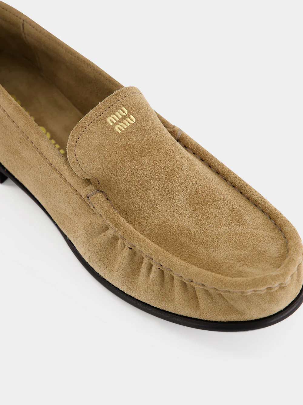 Brown Suede Loafers - Image 7