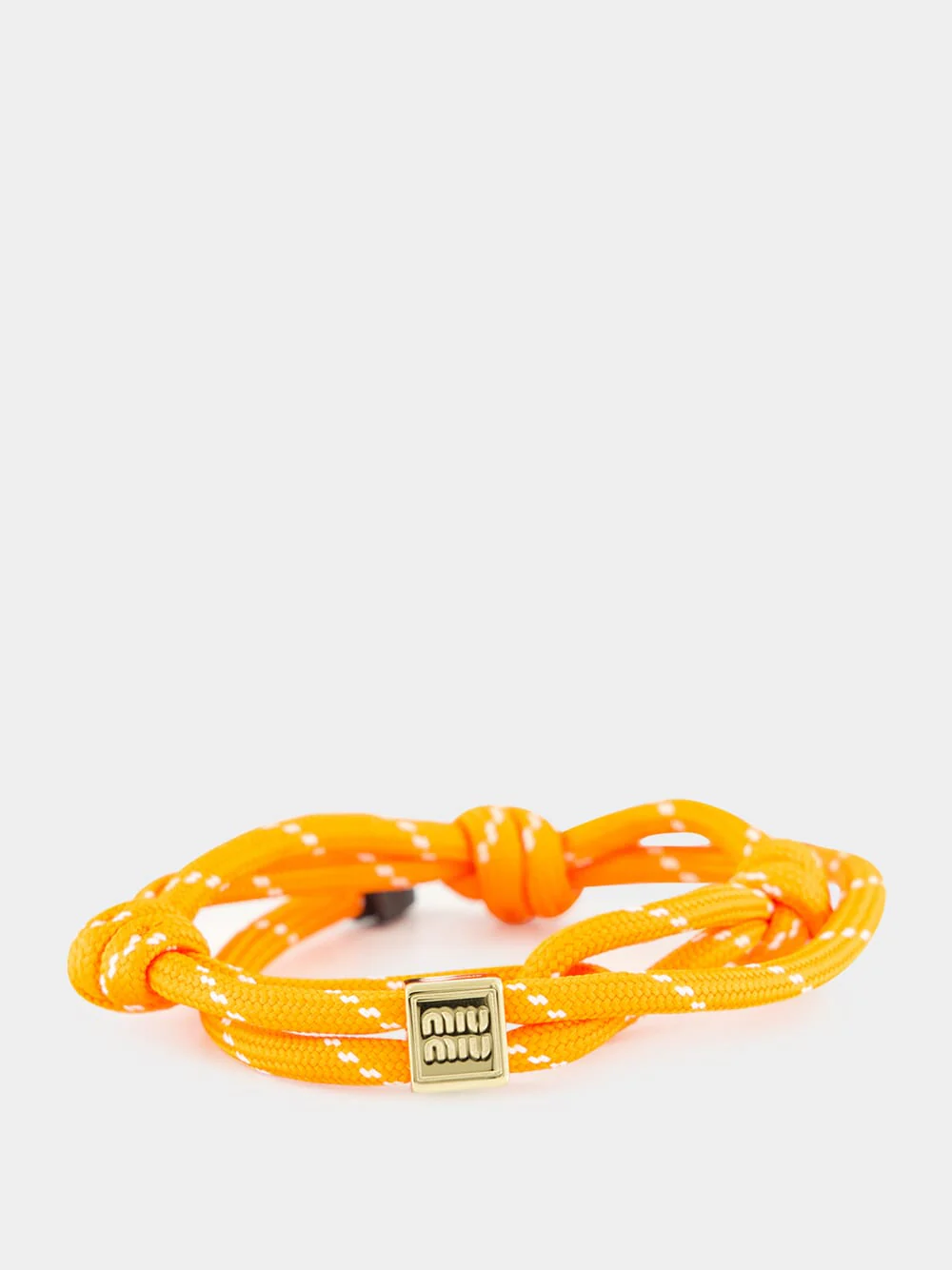 Orange Cord Bracelet