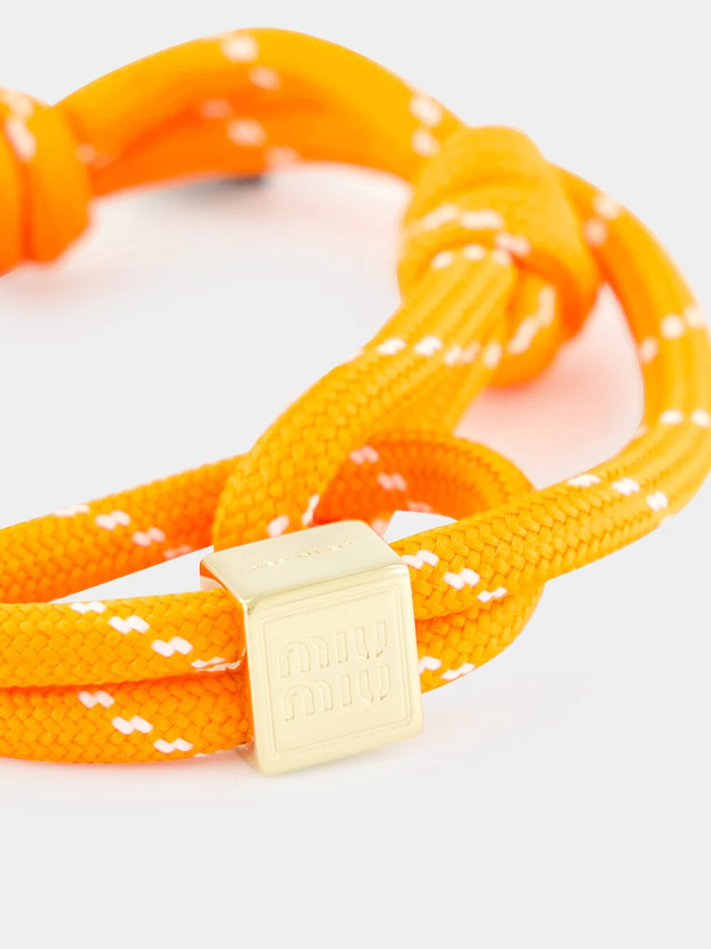 Orange Cord Bracelet - Image 3