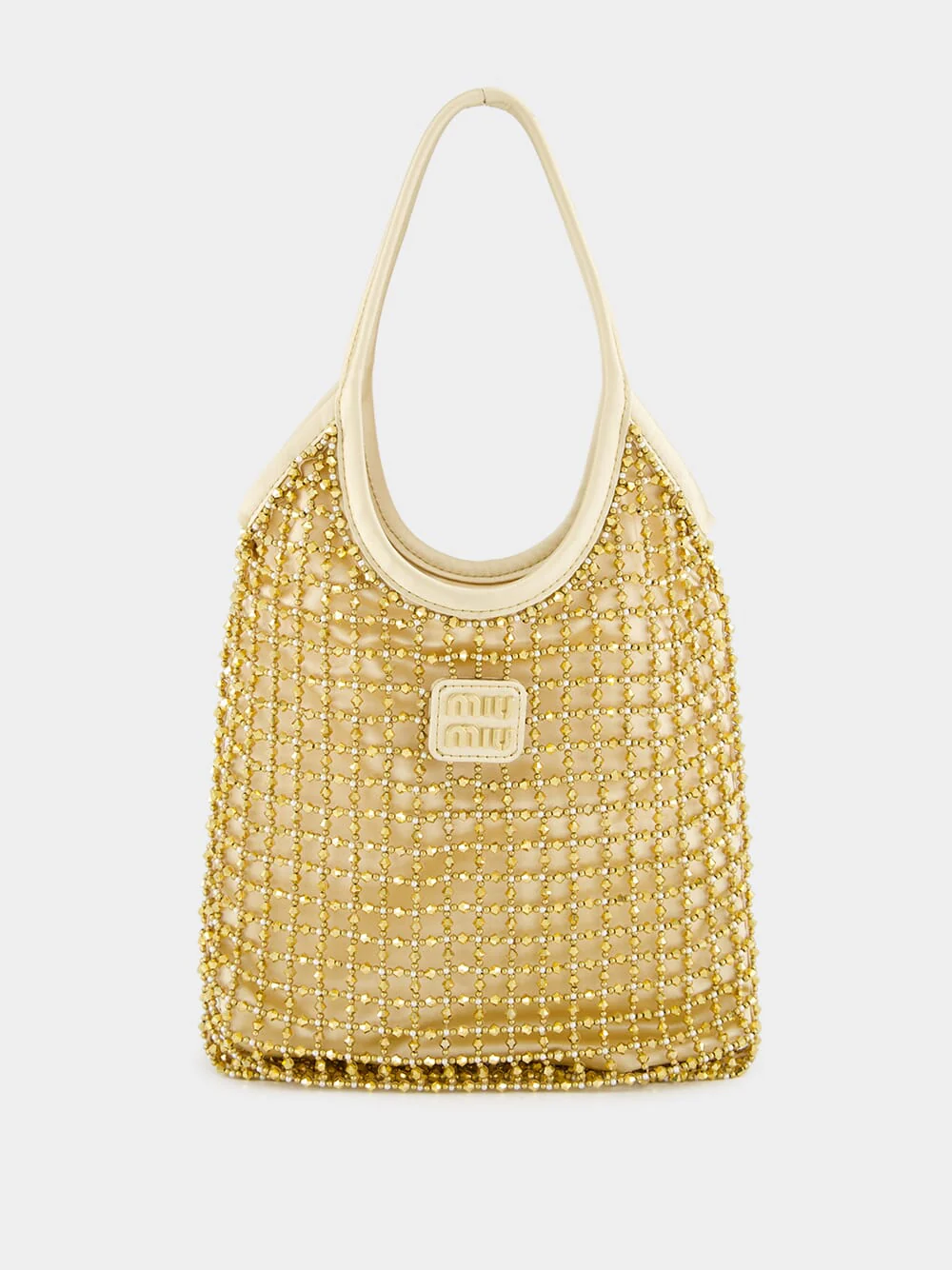 Platinum Ivy Beaded Duchesse Bag - Image 2