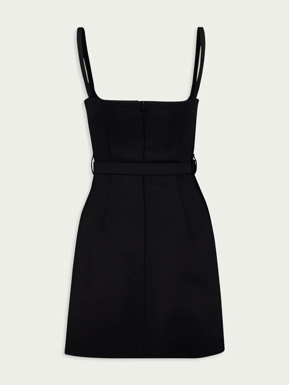 Short Dress In Stretch Bouclé - Image 2