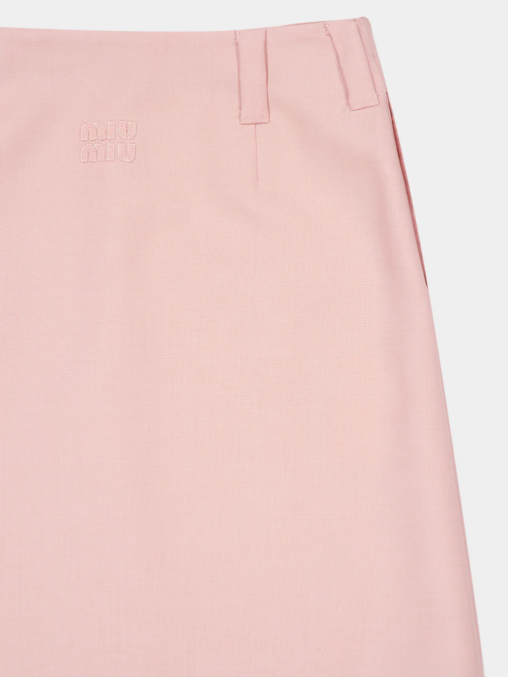 Pesco Wool Midi Skirt - Image 4