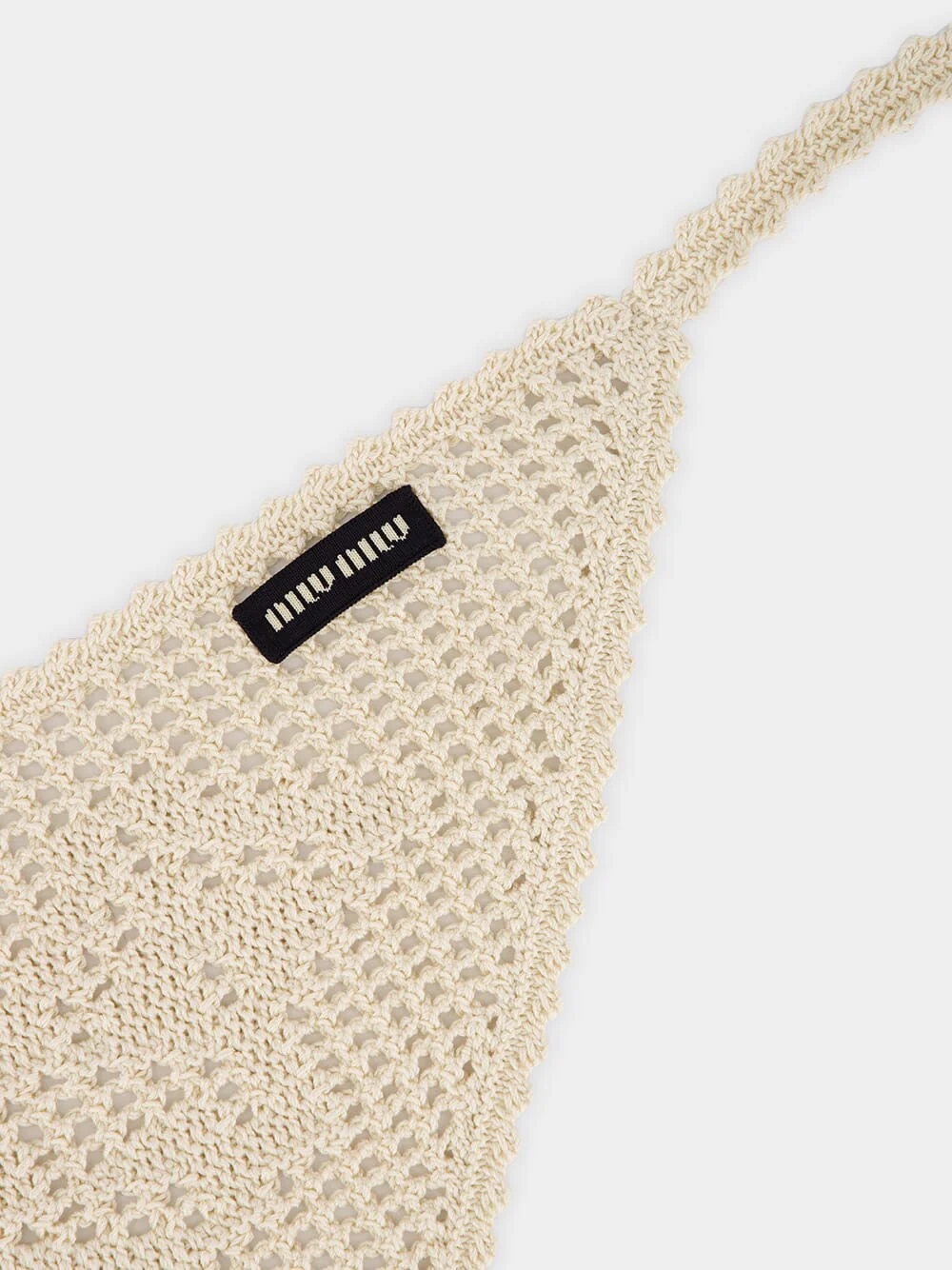 Talco Crochet Cotton Hair Band - Image 3
