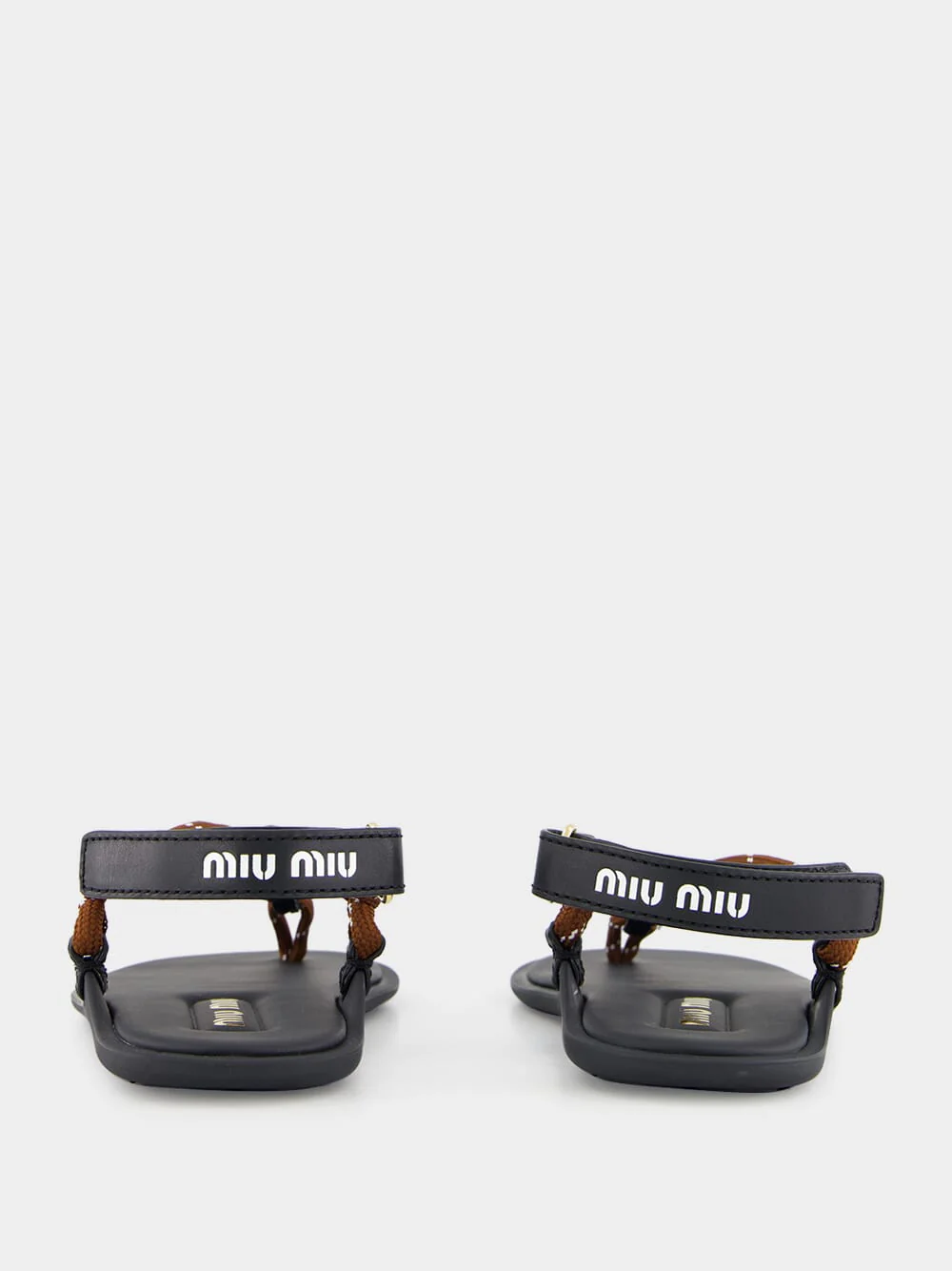 Tobacco Riviere Sandals in Rope - Image 6