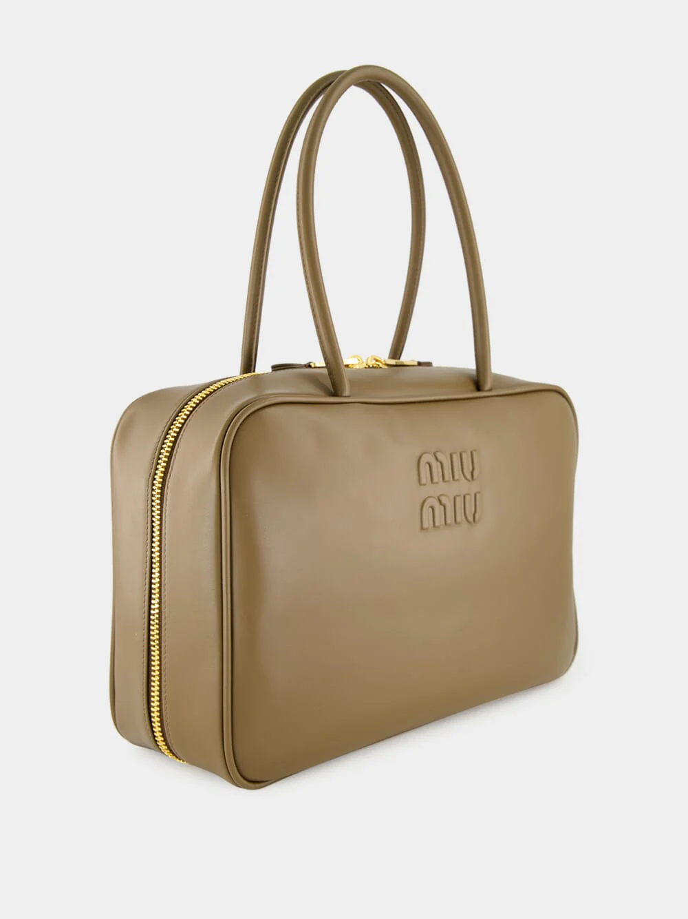 Tundra Leather Large Beau Bag - Image 3