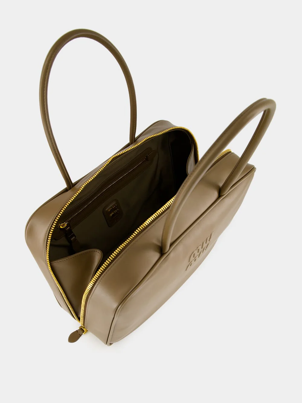 Tundra Leather Large Beau Bag - Image 7