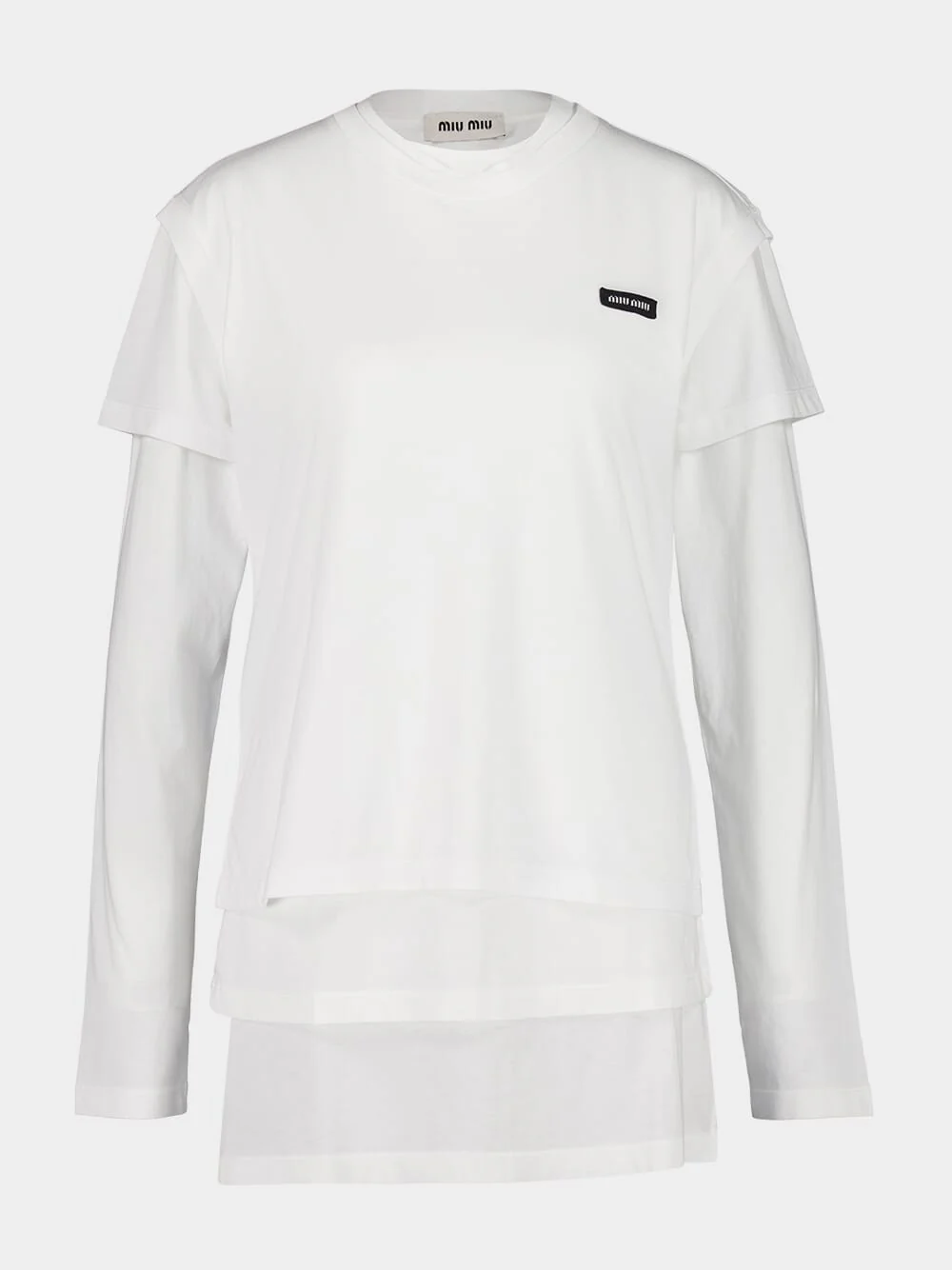 White Cotton Jersey T-Shirt 3-Pack