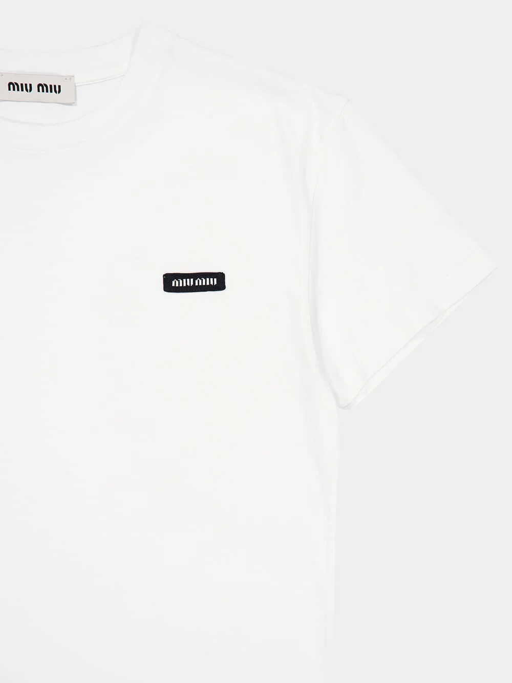White Cotton Jersey T-Shirt 3-Pack - Image 10