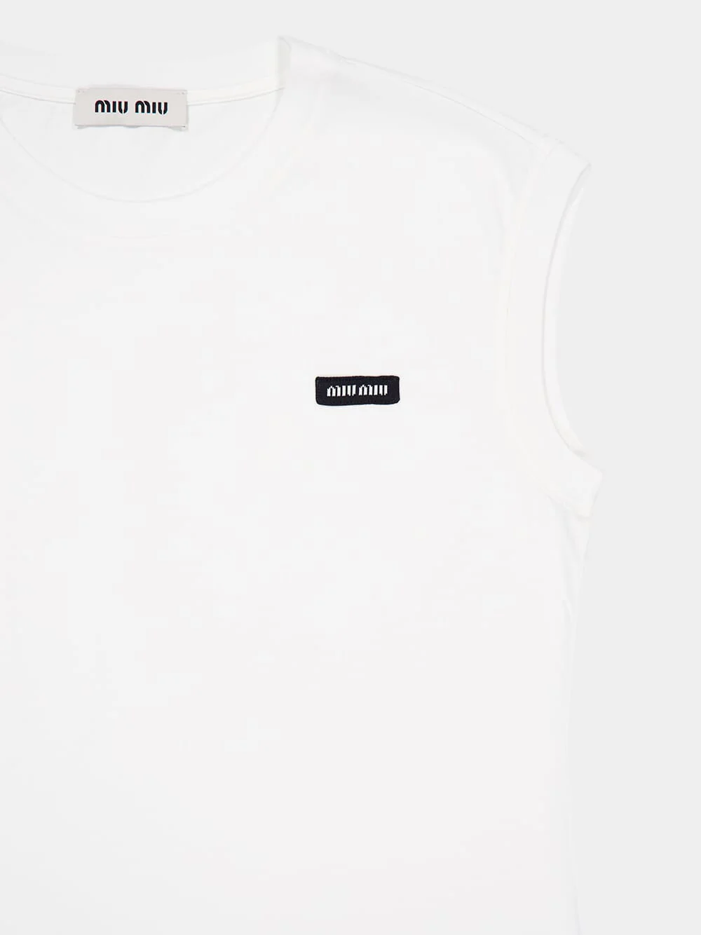 White Cotton Jersey T-Shirt 3-Pack - Image 11