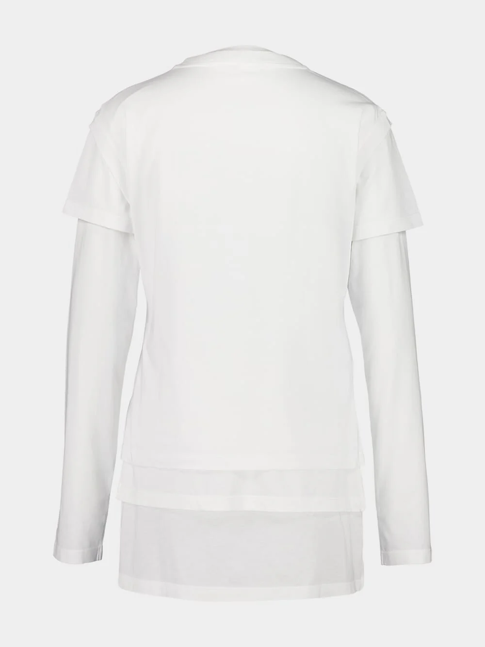 White Cotton Jersey T-Shirt 3-Pack - Image 2
