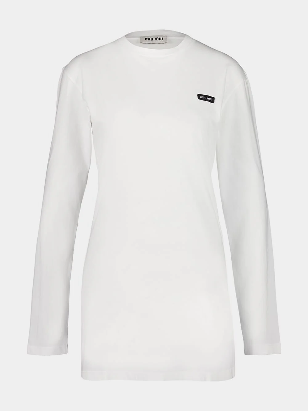White Cotton Jersey T-Shirt 3-Pack - Image 3