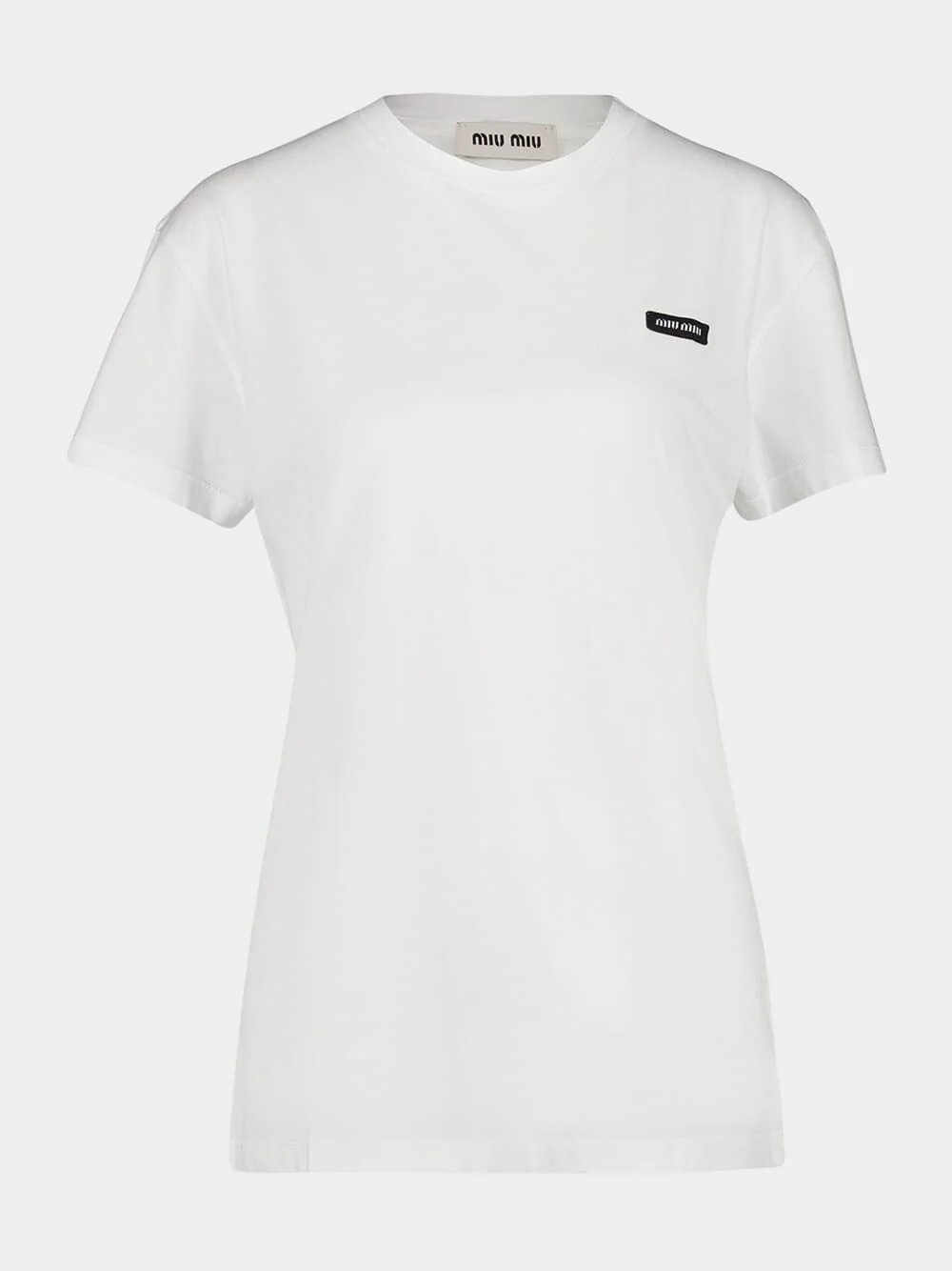 White Cotton Jersey T-Shirt 3-Pack - Image 5