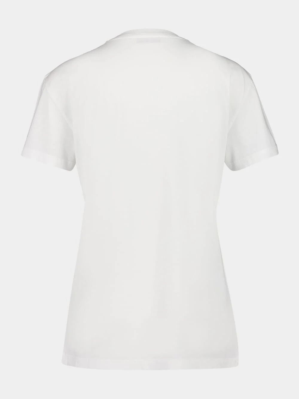 White Cotton Jersey T-Shirt 3-Pack - Image 6