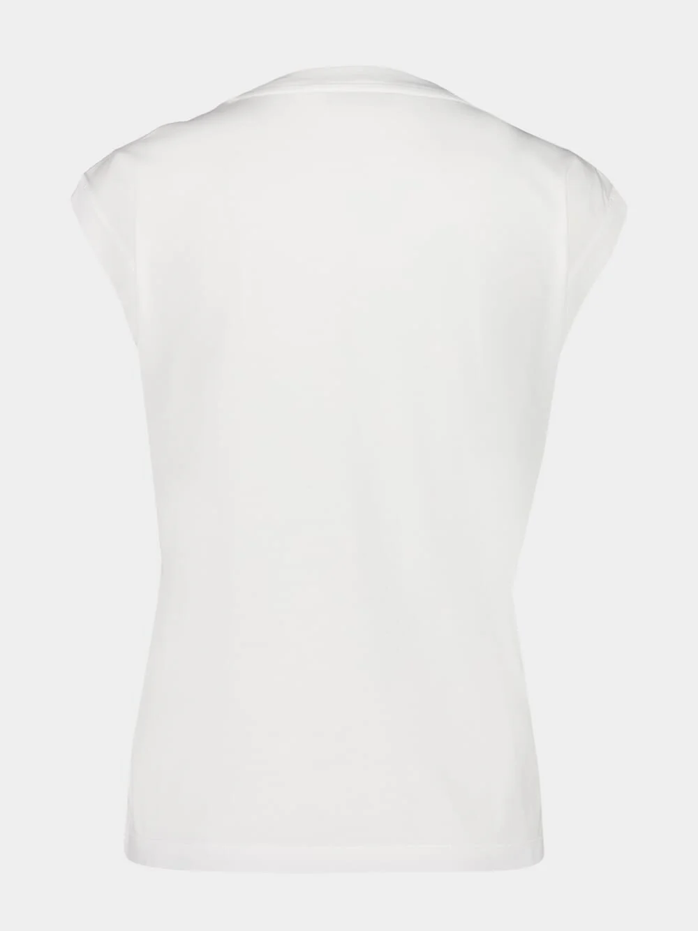 White Cotton Jersey T-Shirt 3-Pack - Image 8