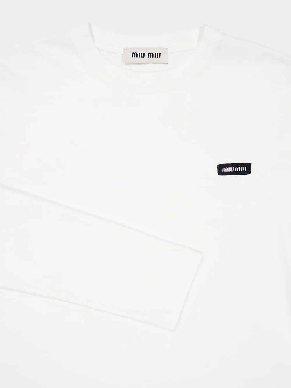 White Cotton Jersey T-Shirt 3-Pack - Image 9