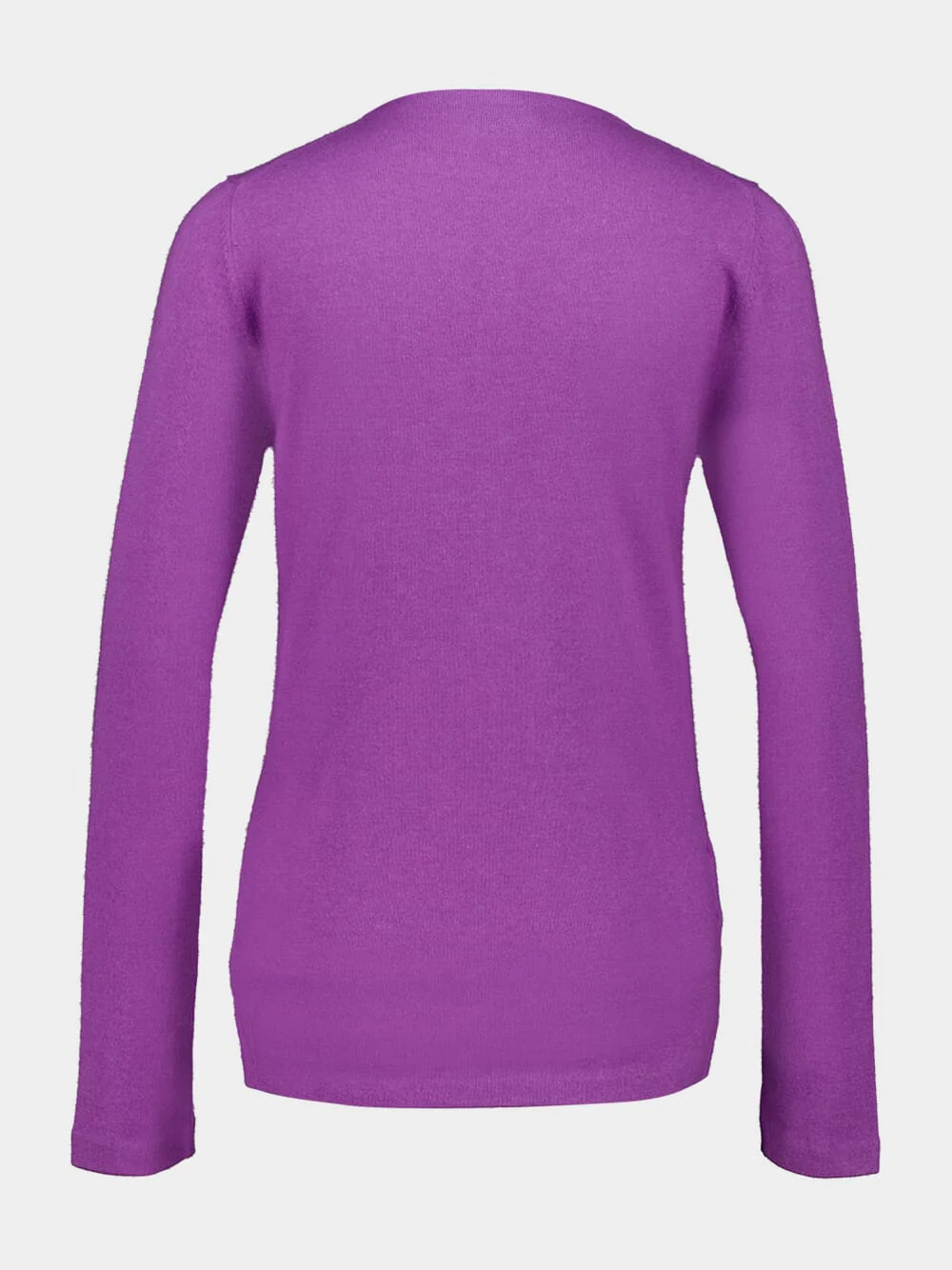 Wisteria Cashmere-Silk Crewneck Sweater - Image 4