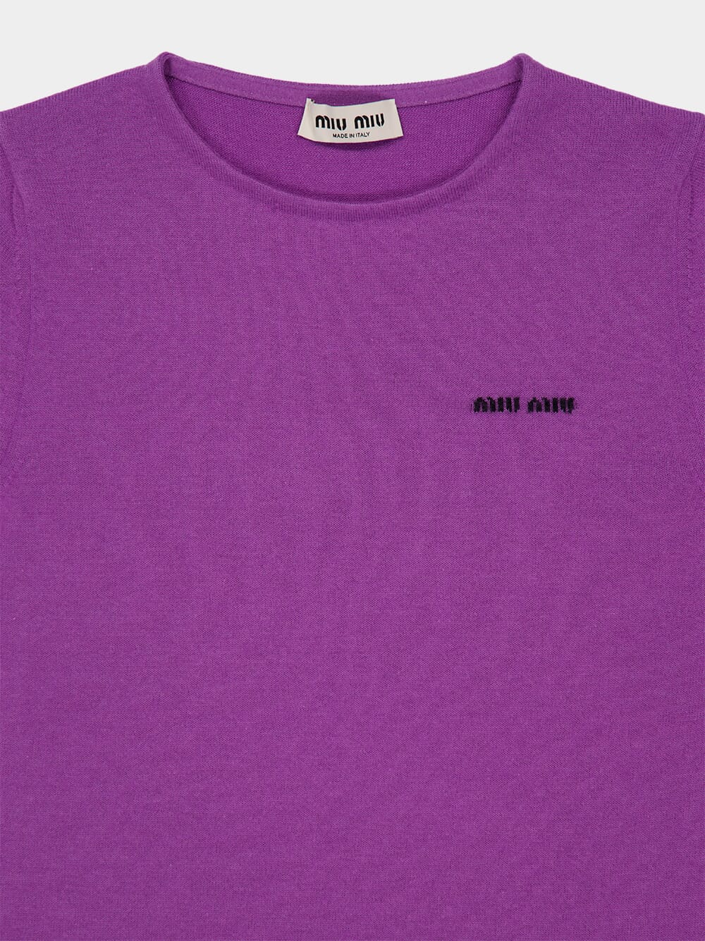Wisteria Cashmere-Silk Crewneck Sweater - Image 5