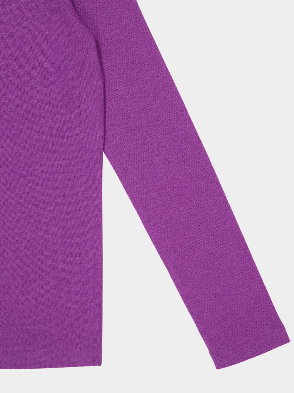 Wisteria Cashmere-Silk Crewneck Sweater - Image 6