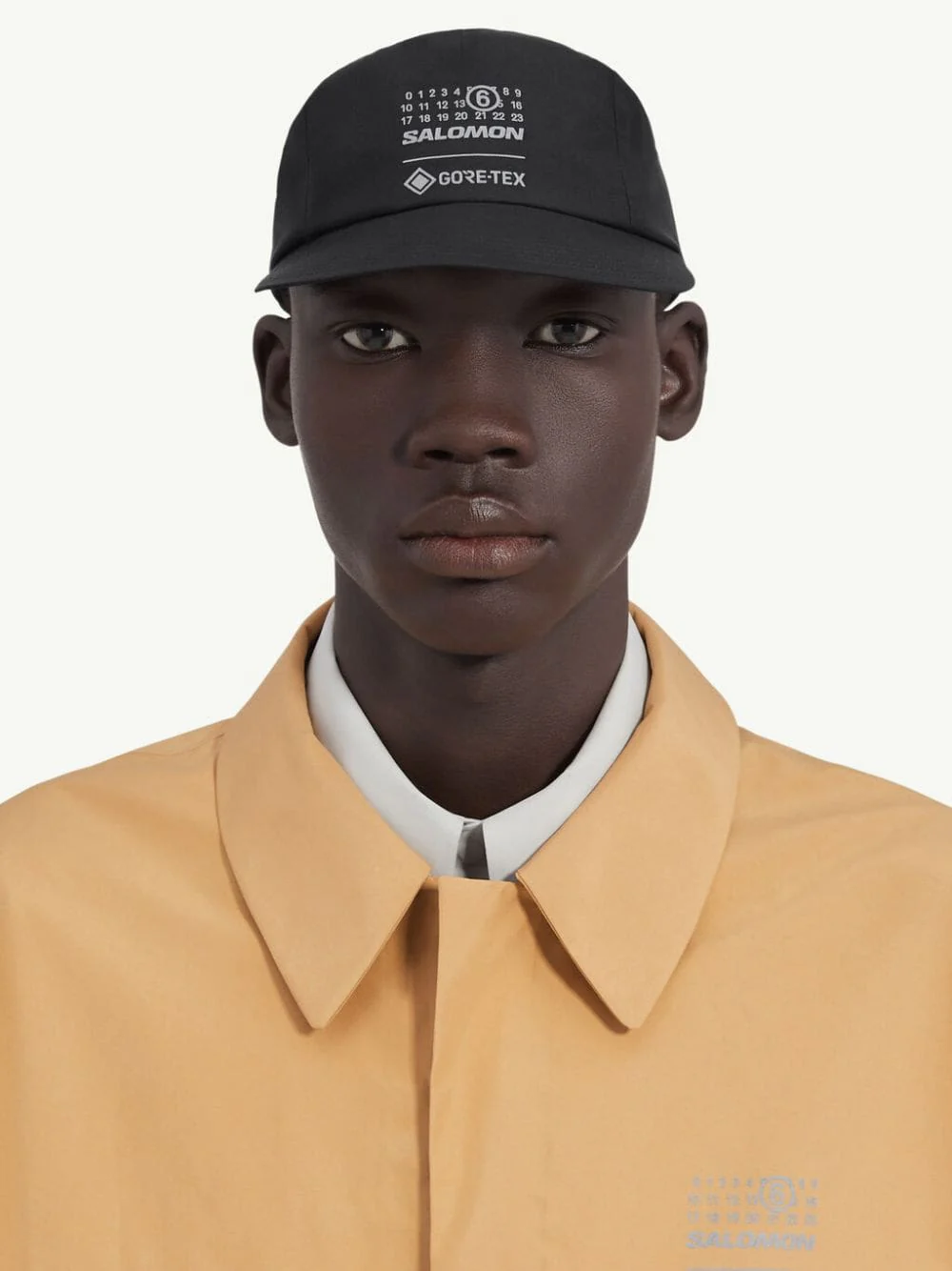 Black GORE-TEX Baseball Cap - Image 2
