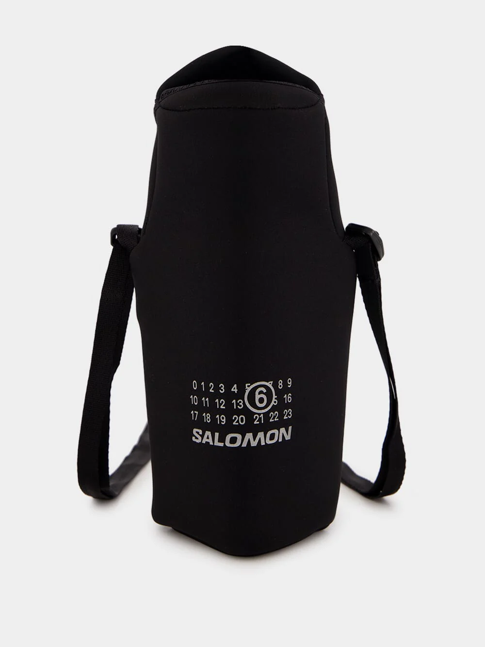 Black Logo Print Bottle Holder - Image 2