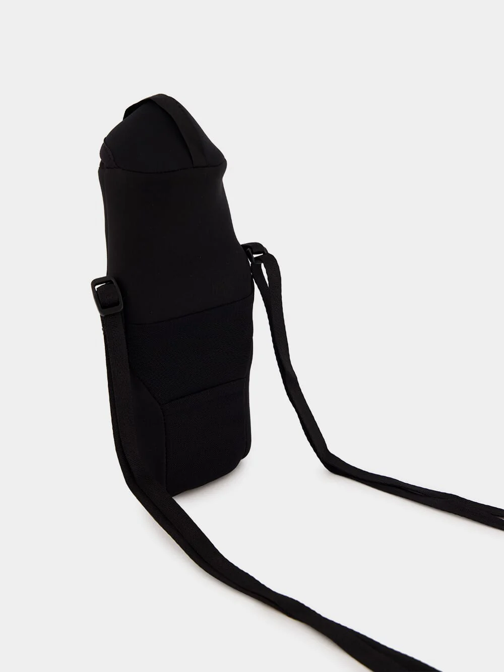 Black Logo Print Bottle Holder - Image 3