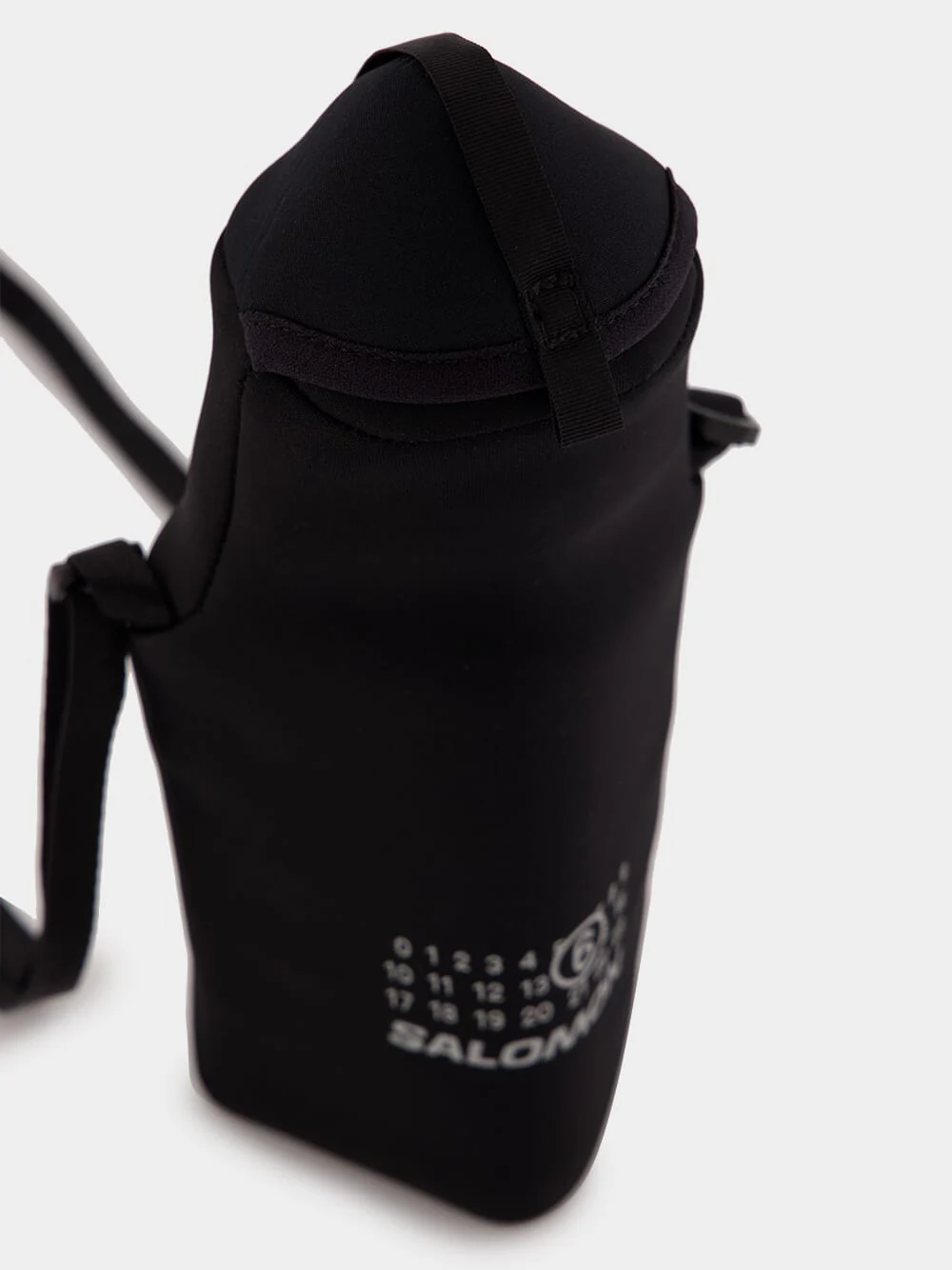 Black Logo Print Bottle Holder - Image 4