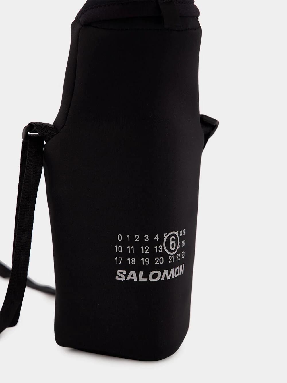 Black Logo Print Bottle Holder - Image 5