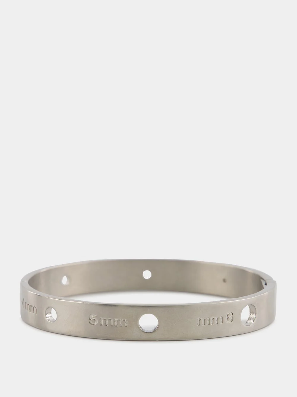 Logo Cut-Out Cuff Bracelet - Image 3