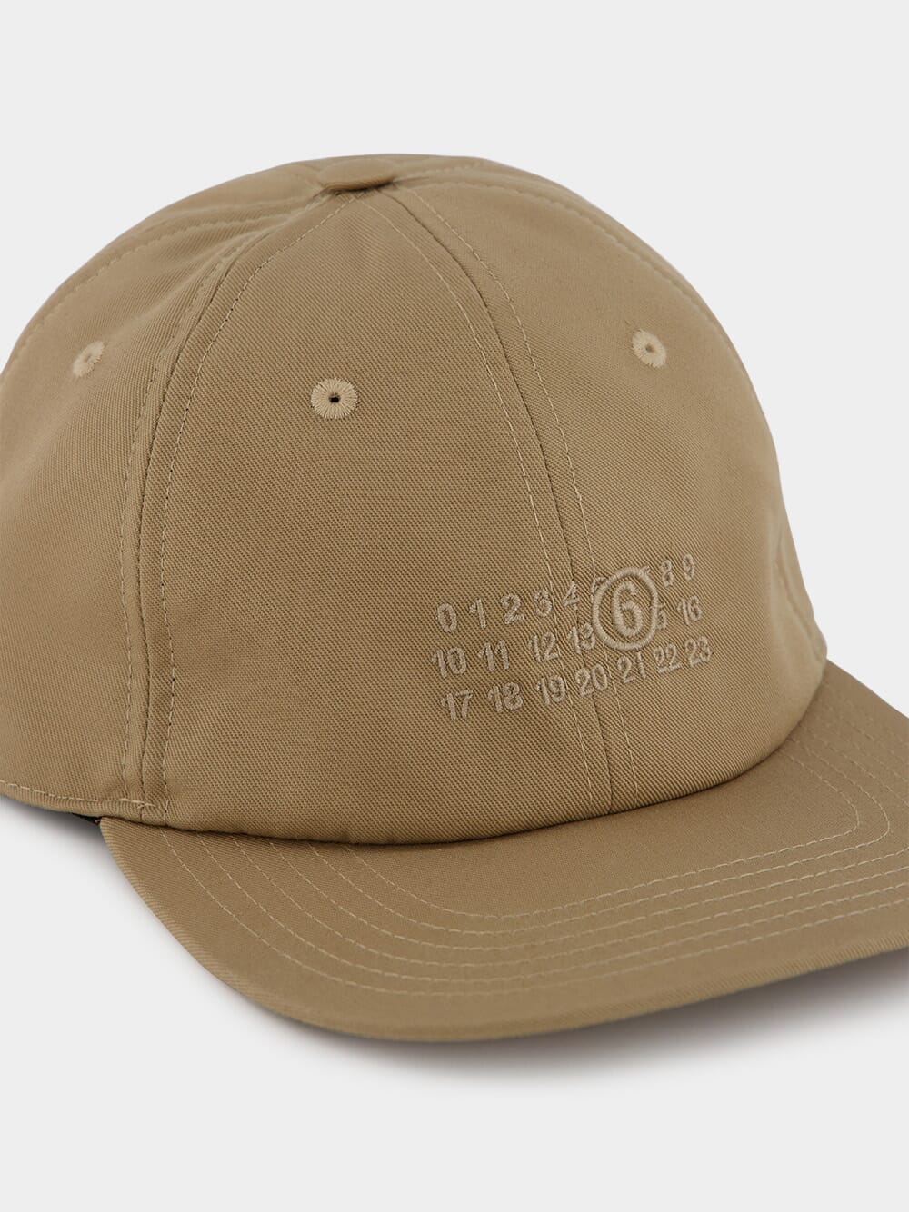 Numeric Signature Beige Cap - Image 3