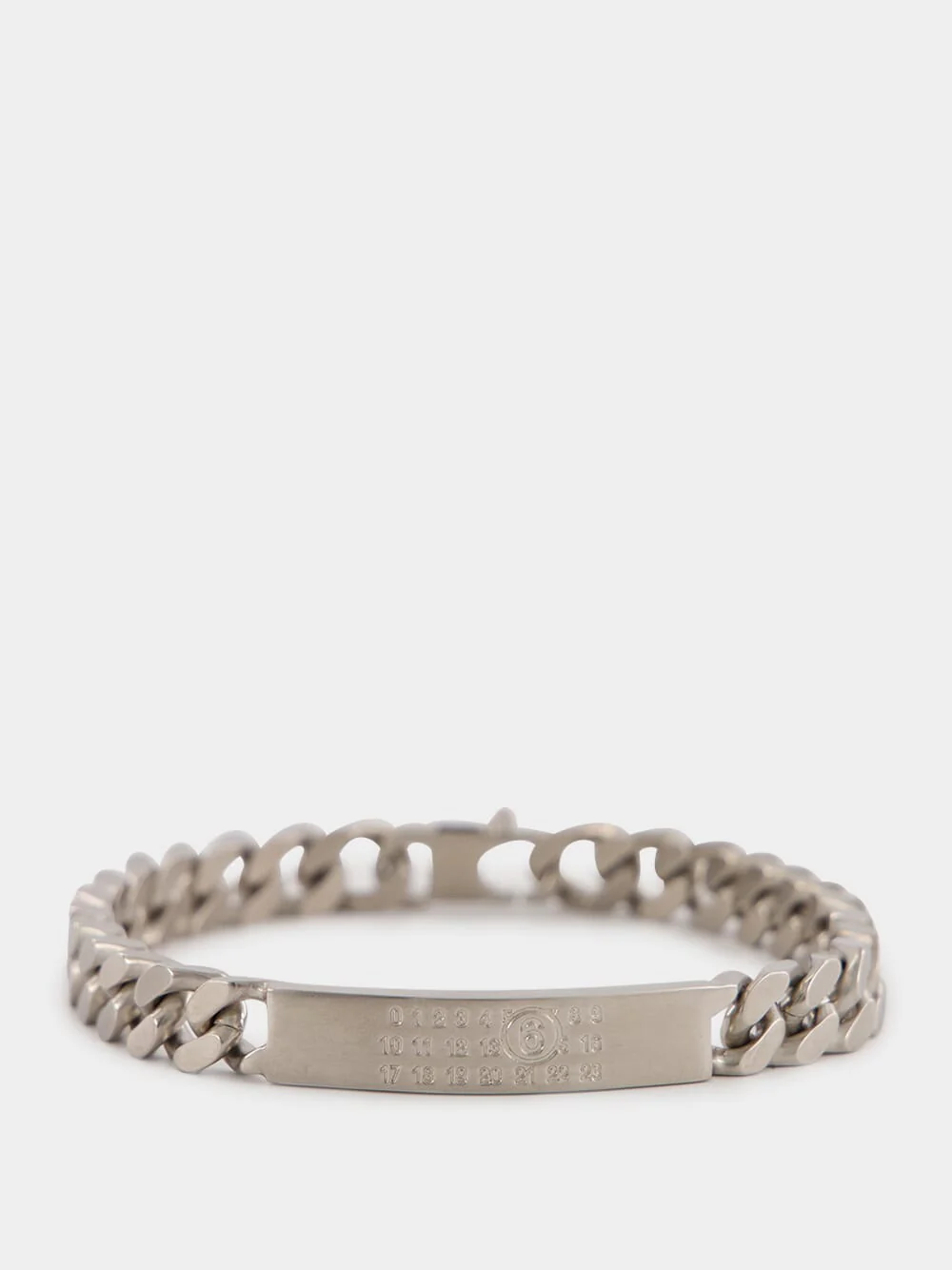 Silver Classic Chain Bracelet