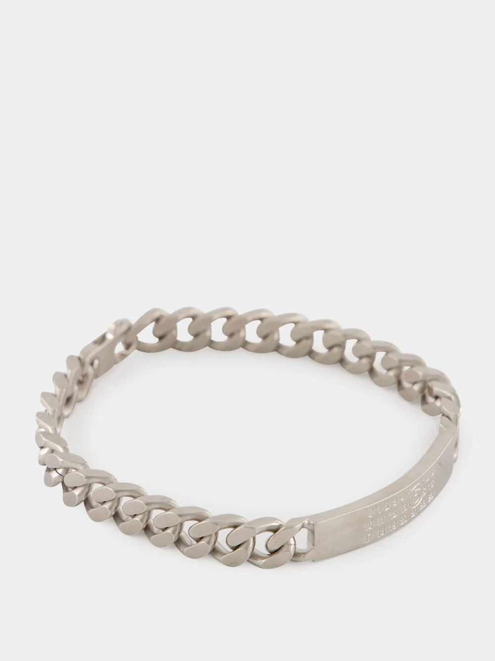 Silver Classic Chain Bracelet - Image 3