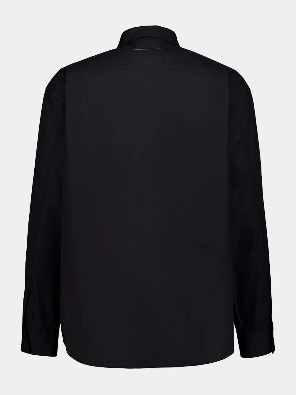 Anthracite Tailored Cotton Shirt - Image 2