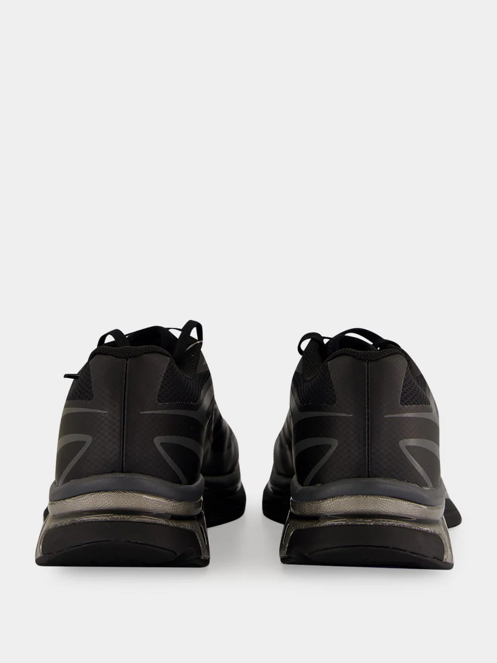Black and Asphalt Salomon XT Sneakers - Image 5