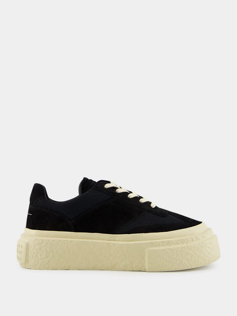 Black Chunky Gambetta Sneakers