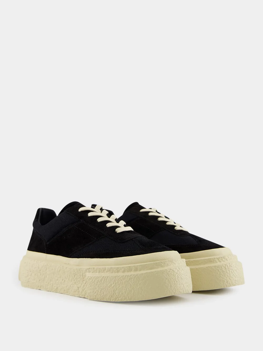 Black Chunky Gambetta Sneakers - Image 3