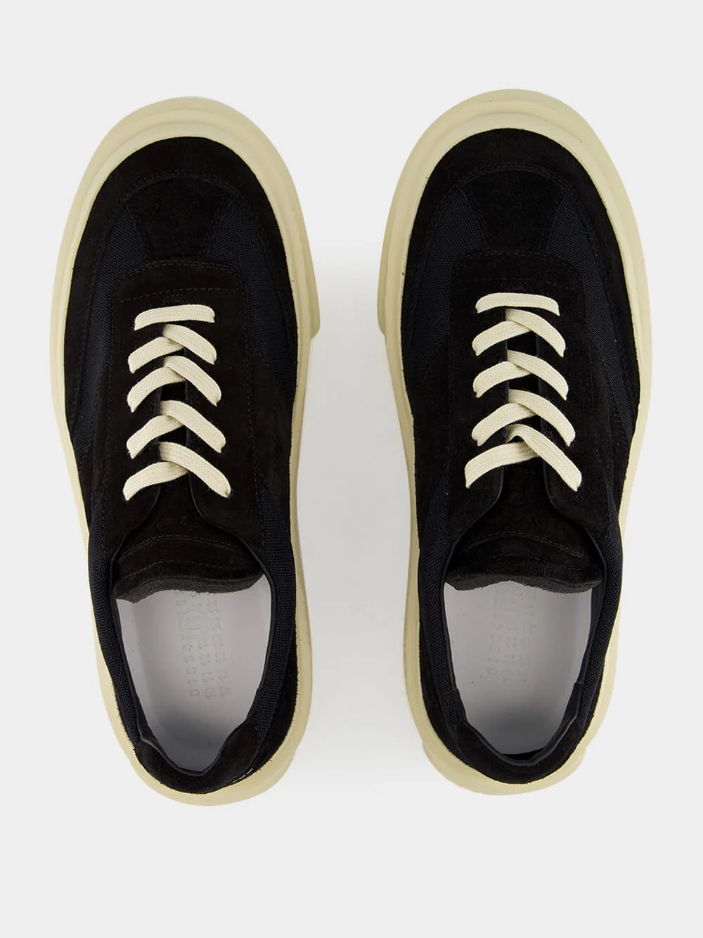 Black Chunky Gambetta Sneakers - Image 4