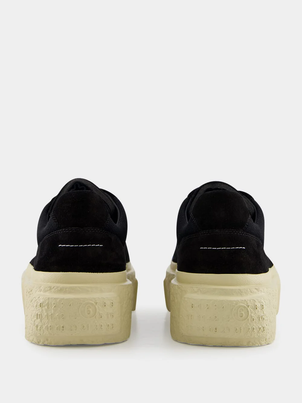 Black Chunky Gambetta Sneakers - Image 5