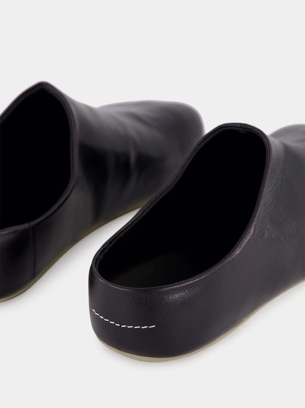 Black Factory Sabots - Image 6