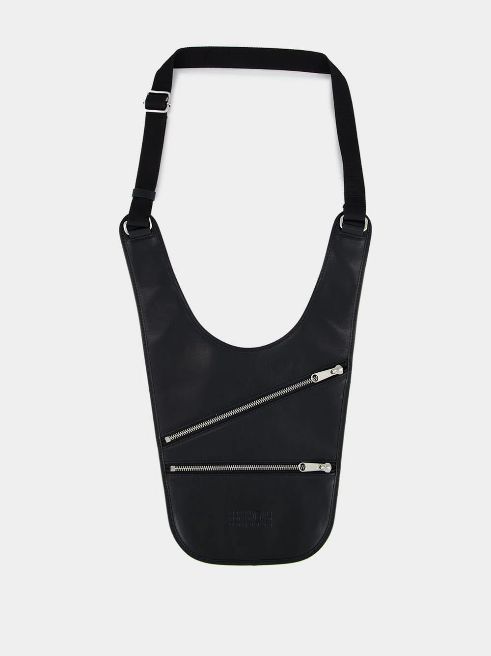 Black Leather Shoulder Bag
