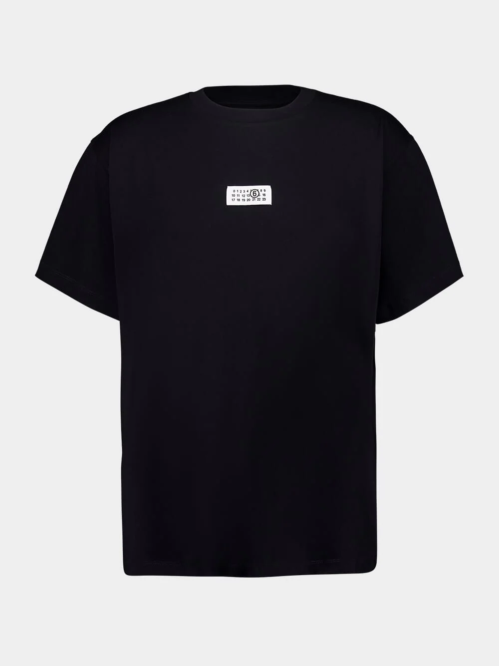 Black Numeric Signature T-Shirt - Image 2