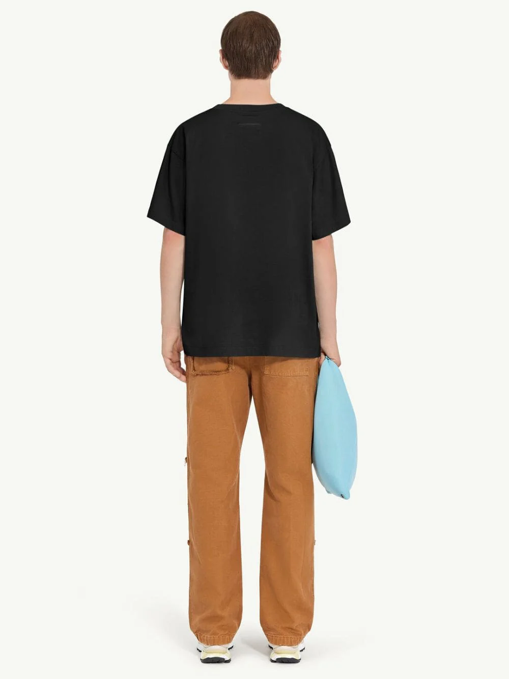 Black Numeric Signature T-Shirt - Image 3
