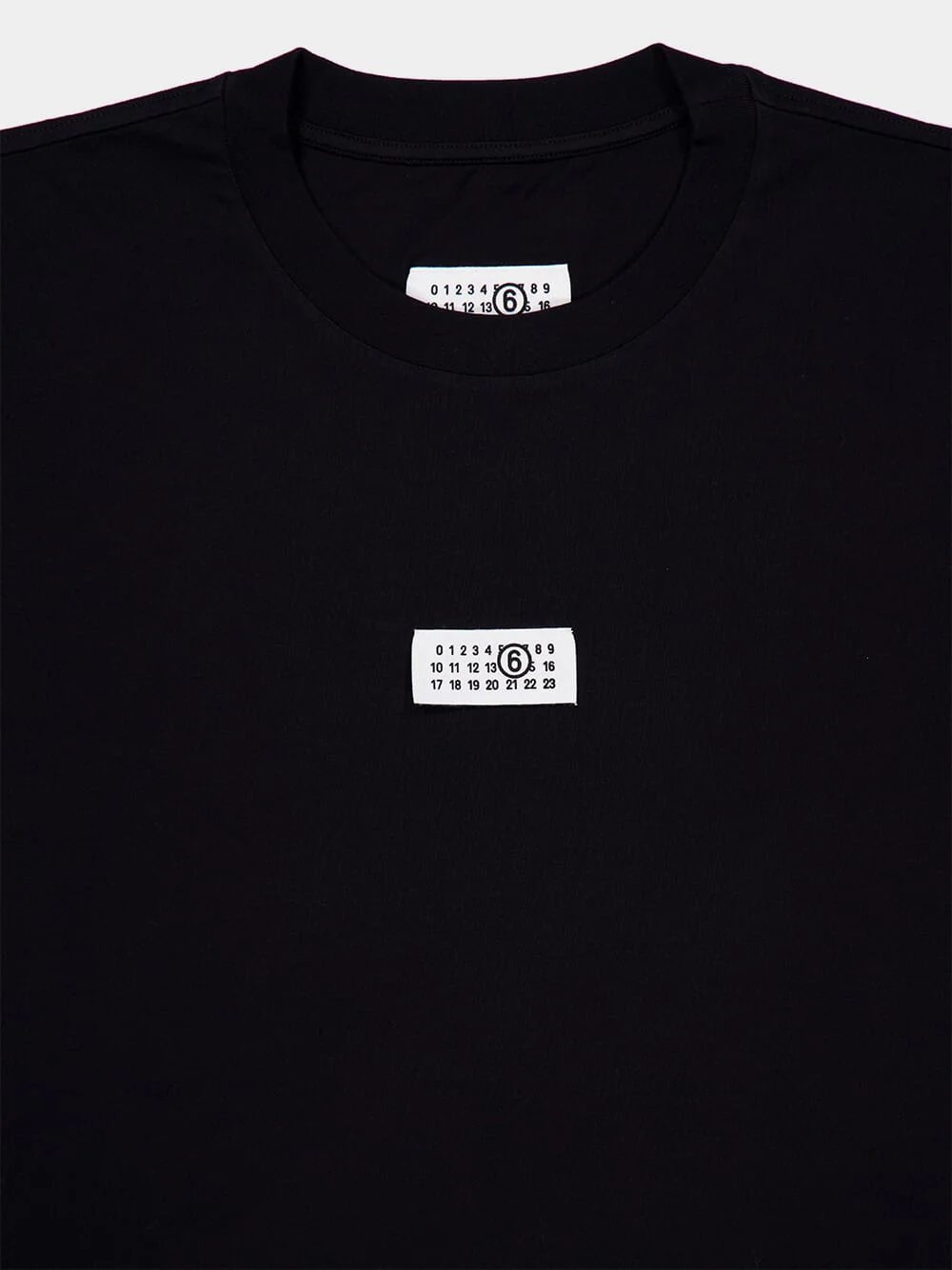 Black Numeric Signature T-Shirt - Image 5