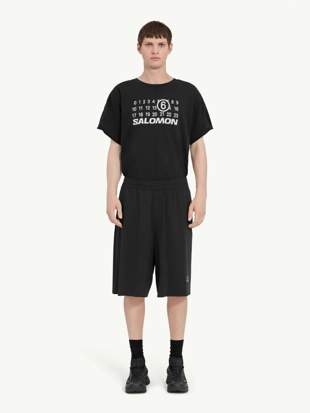 Black Running Shorts - Image 2